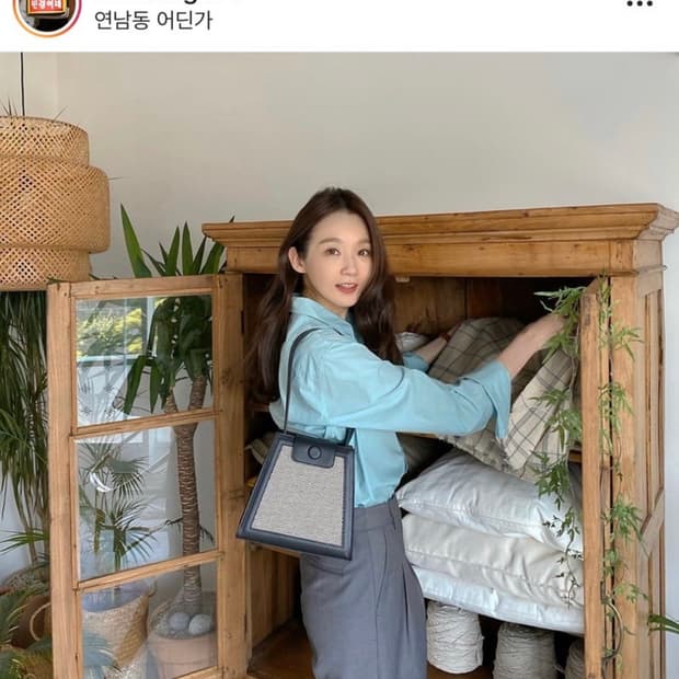 아뜰리에파크 지오백(강민경 가방)