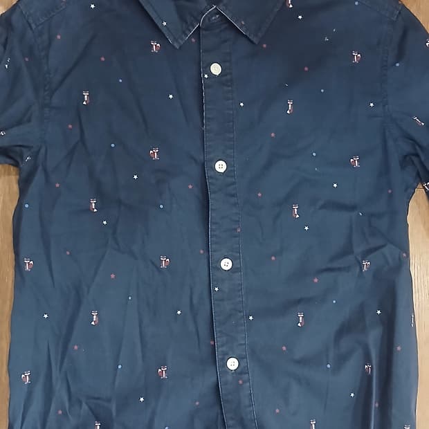 아동 닥스긴팔남방