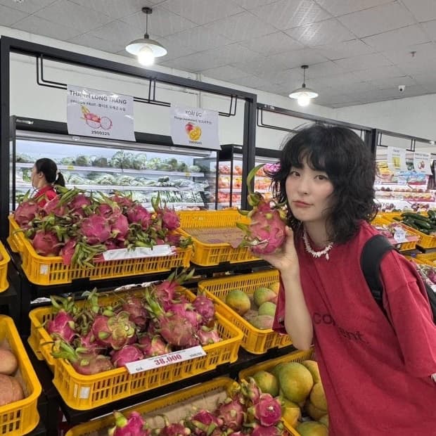 노컨텐츠 nocontent-T 레드