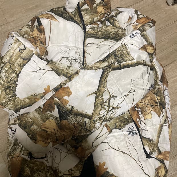 더베리웜 리얼트리 패딩