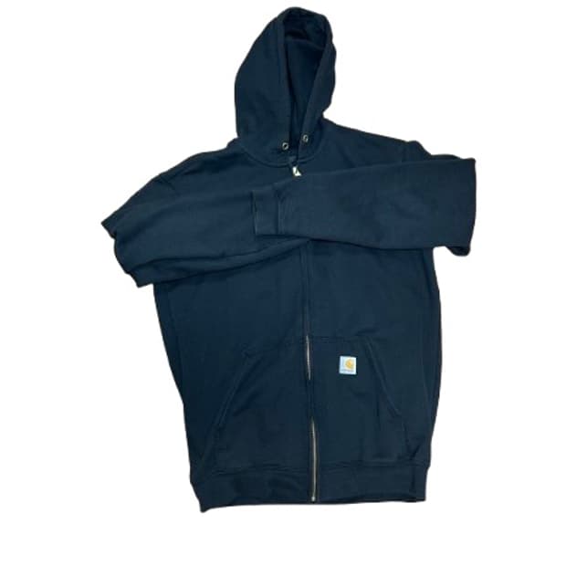 칼하트 후드집업 블랙 m 루즈핏
