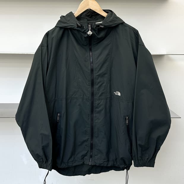 노스페이스 90s 재팬 미들 로고 나일론 자켓