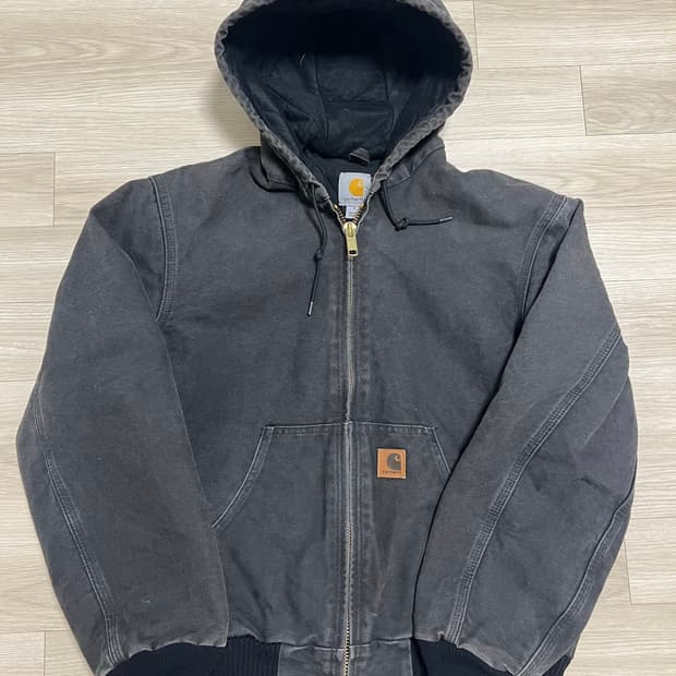 (S)칼하트 J130 BLK 블랙 빈티지