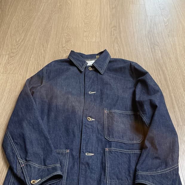 풀카운트 데님 초어자켓 42