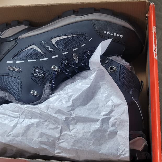 Mastiff 마스터피스 방한 안전화 275mm 새상품