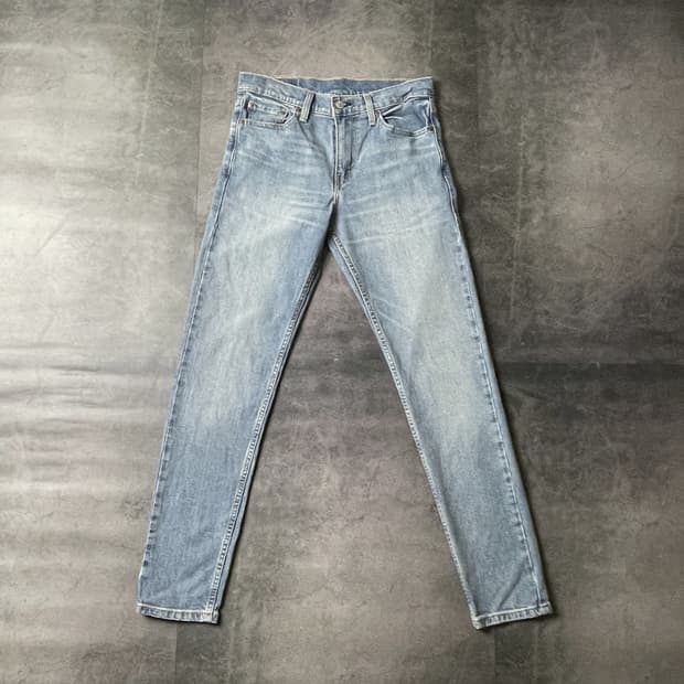 LEVI'S 리바이스512 빈티지 슬림 스트레이트핏 데님팬츠