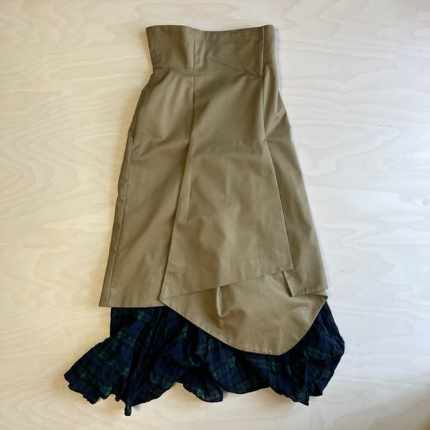 Enfold Layered Long Skirt ( ~25 )