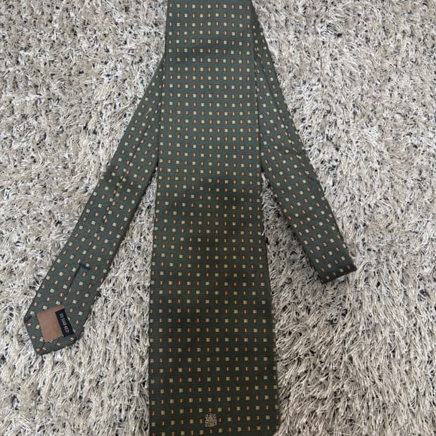 일제 AQUASCUTUM 넥타이