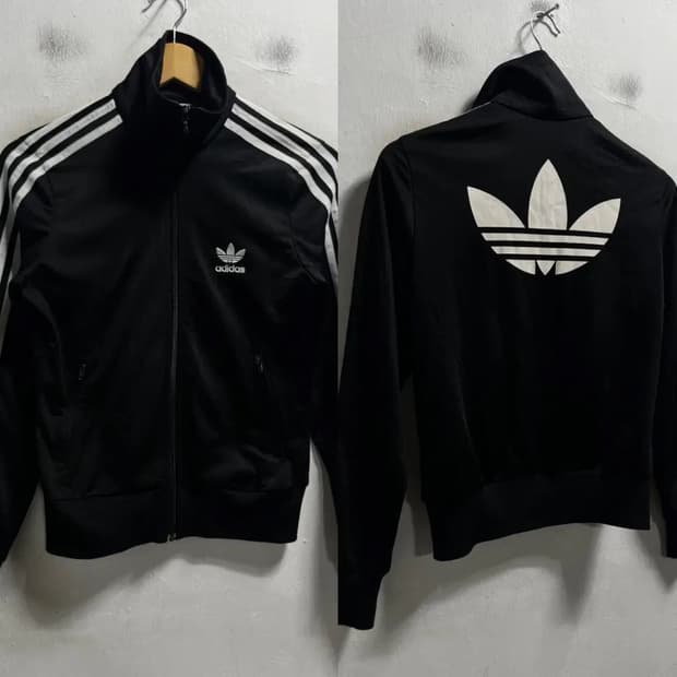 아디다스 오리지널 파이어버드 빅로고 트랙탑 져지 정품