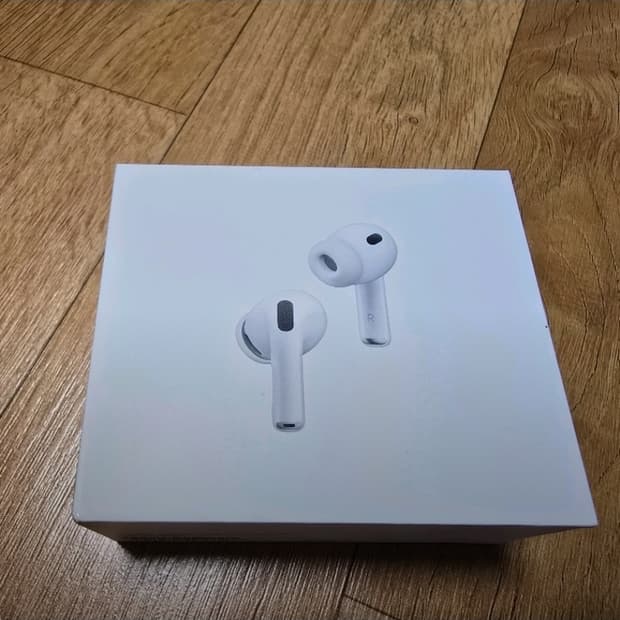 에어팟프로3 미개봉