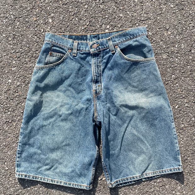 90‘s usa 리바이스 565 와이드 레그 데님