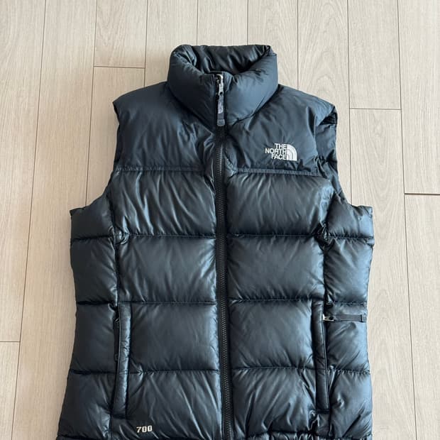 노스페이스 패딩 조끼
