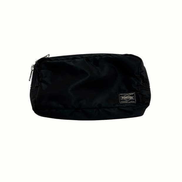os) PORTER 요시다포터 탱커 나일론 파우치 블랙