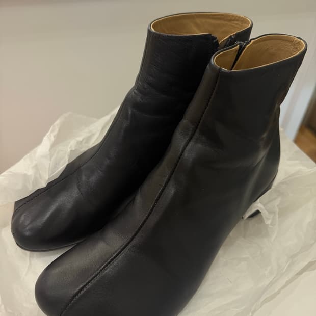 마르지엘라mm6 앵글 타비부츠