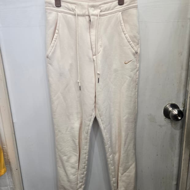 M,95)) NIKE 나이키 조거팬츠 바지! (똑딱이) 허리 고무줄!