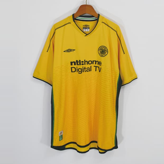 umbro 셀틱FC어웨이풋볼저지