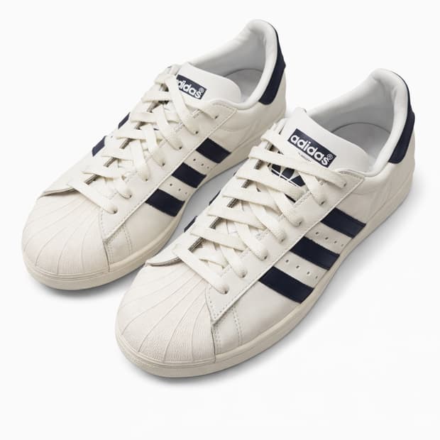 아디다스 슈퍼스타 화이트/네이비 265 / 상태최상