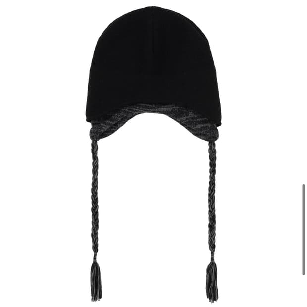 코이세이오 DOUBLE TROOPER BEANIE 블랙