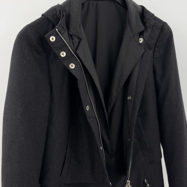 브루넬로 쿠치넬리 레이어드 코트