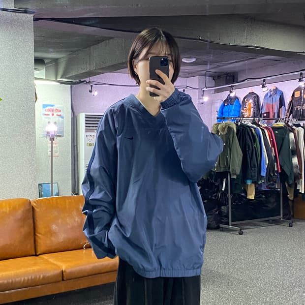 나이키 골프웨어 드라이핏 스우시 웜업 B3956