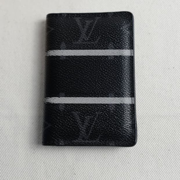 루이비통 모노그램 이클립스 포켓 오거나이저 풀구성품