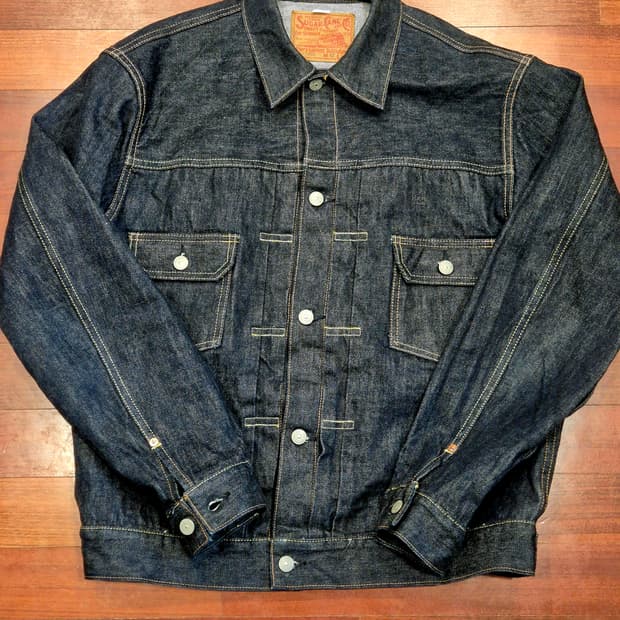 슈가케인 1953 2세대 데님자켓