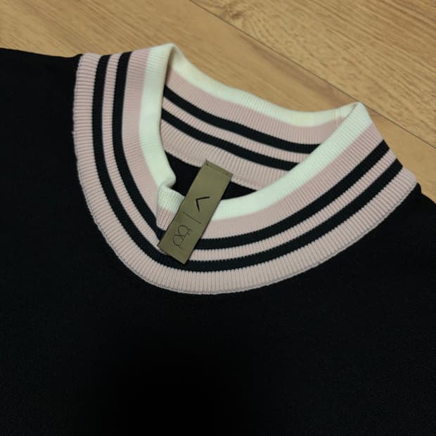 CFCL 니트 티셔츠 5 사이즈