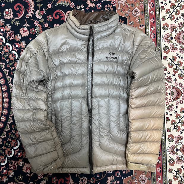 아이더 경량 패딩 점퍼 M/95