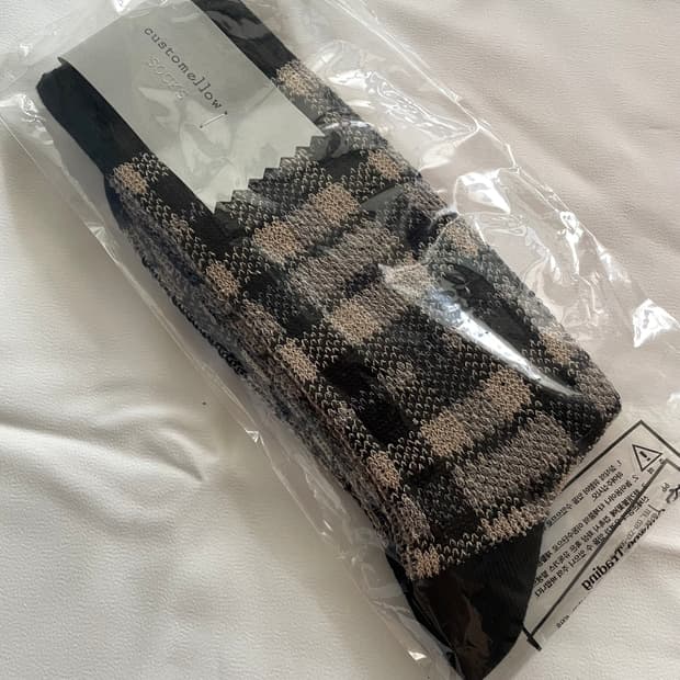 커스텀멜로우 남성 남자 fw 양말