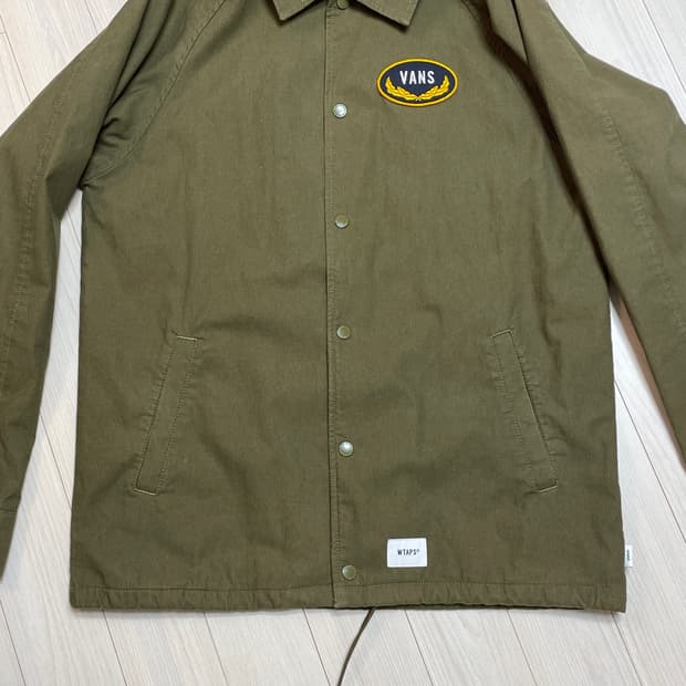 더블탭스 x반스 콜라보자켓 사이즈02