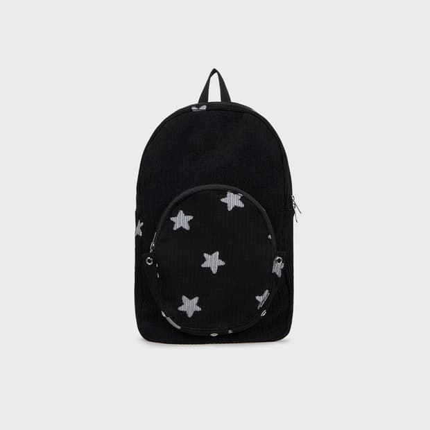 Muwm Nest Backpack (Black Star)