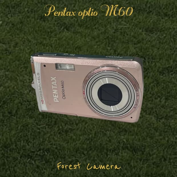 펜탁스 옵티오 m60 디지털카메라 빈티지디카