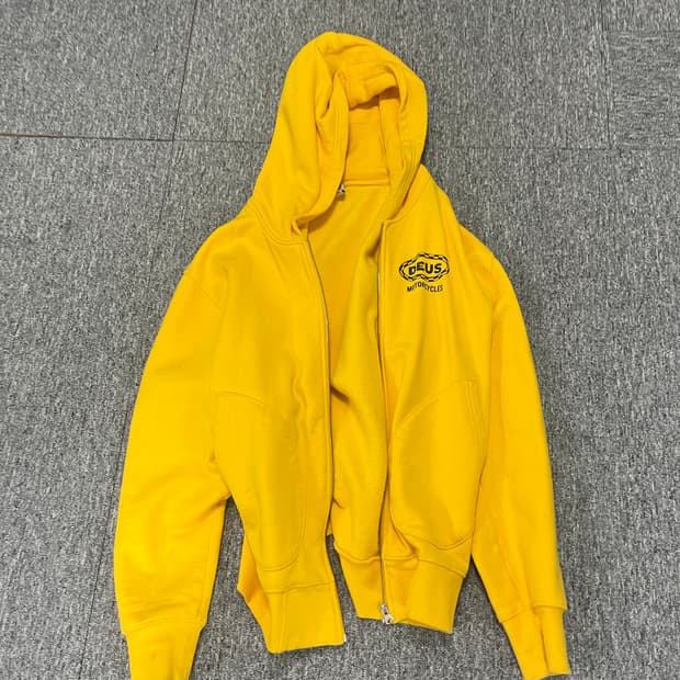 데우스 후드집업 라지