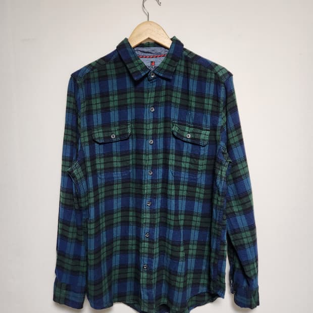 울리치WoolRich 플란넬 셔츠 L - S99