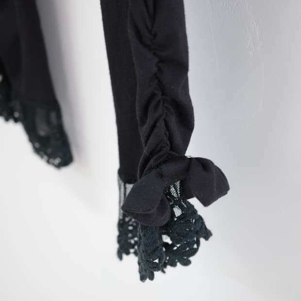 Silent worth black lace leggings