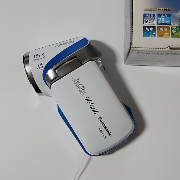 <풀박> 파나소닉 hx-wa20 빈티지 캠코더