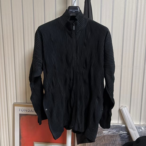 이세이미야케 맨 집업