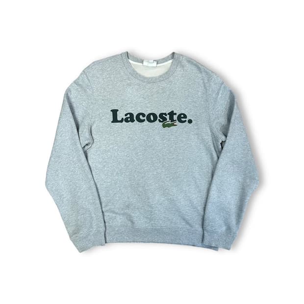 라코스테 맨투맨