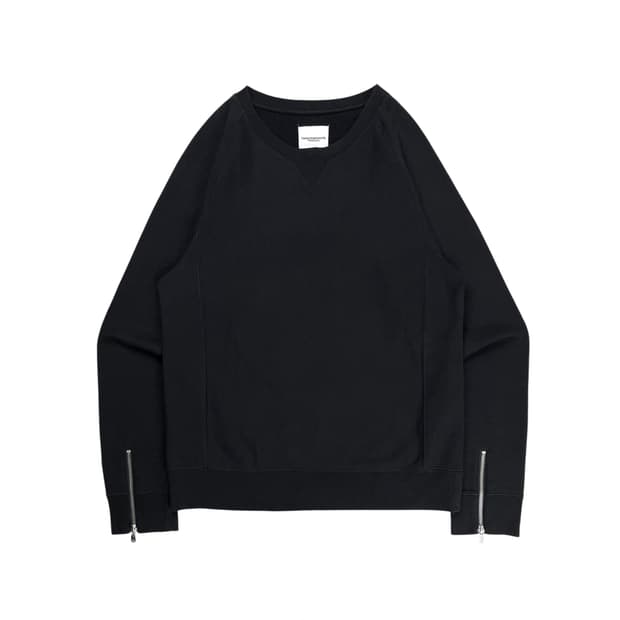 zipper sweatshirt