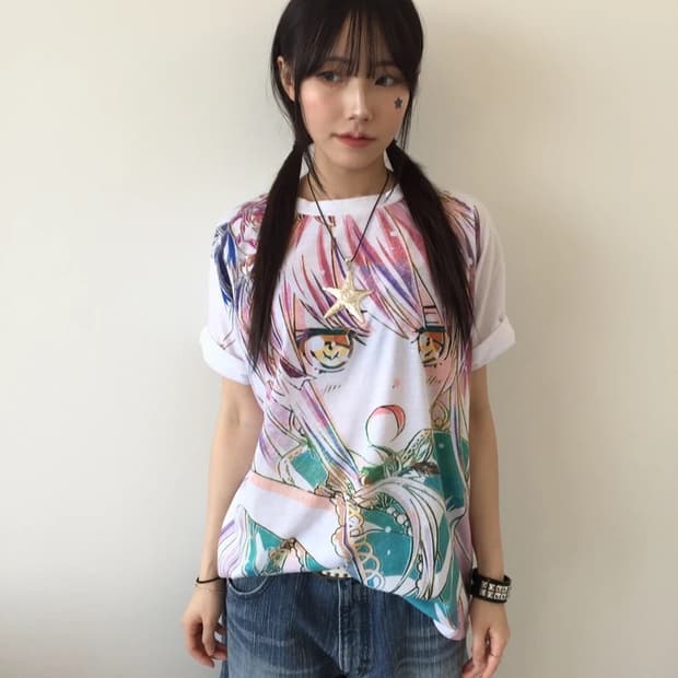 AMNIBUS Roselia Yukina Minato Tee