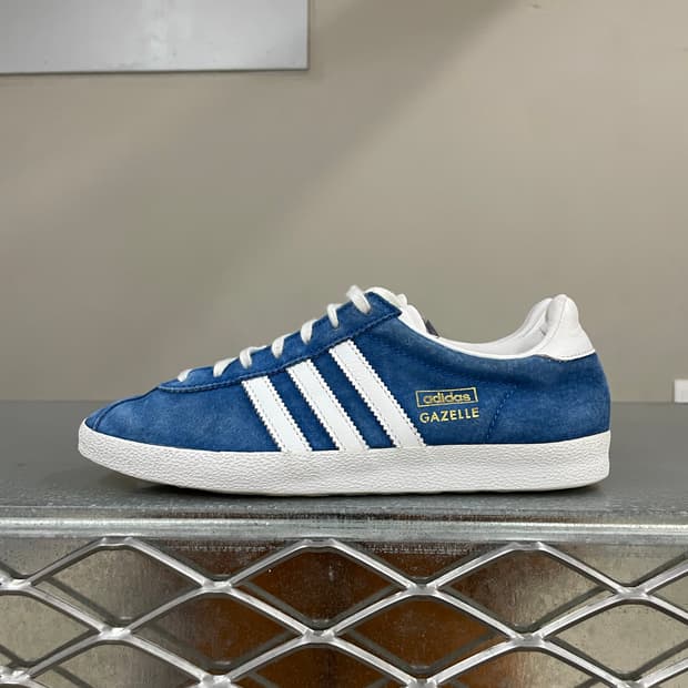 아디다스 가젤 OG 컬리지에이트 블루 225