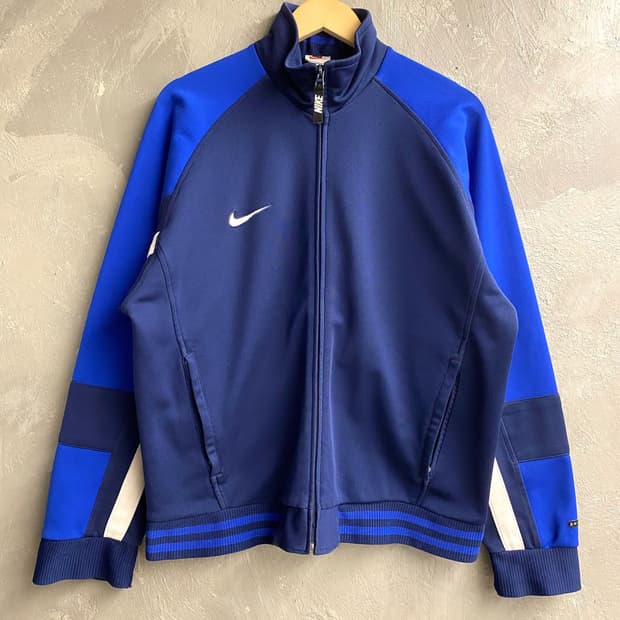 [L] 90s Nike 나이키 올드스쿨 트랙탑 져지