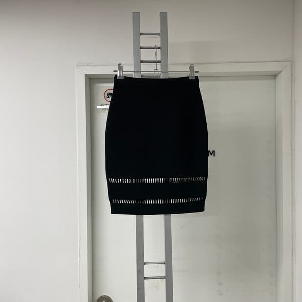알렉산더왕 블랙 스커트 XS