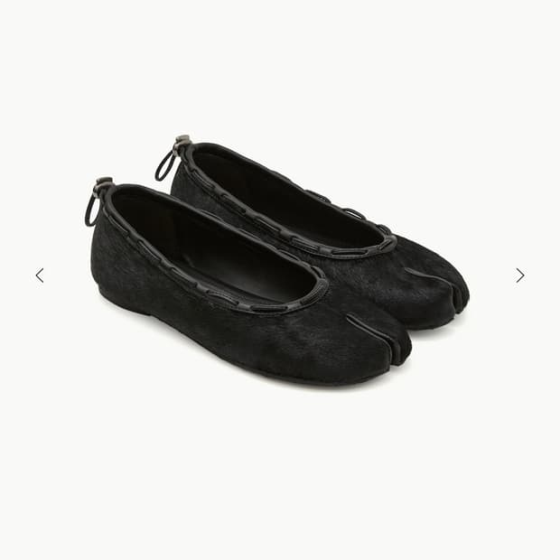 페이즈 Calf Hair Black 235mm