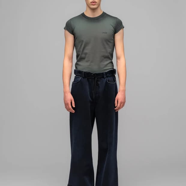 032c goya wide leg jean