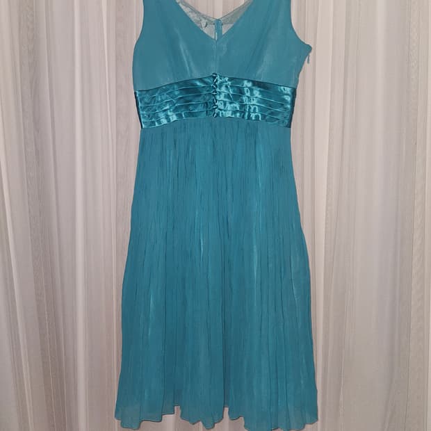 ships little black 아쿠아마린 드레스