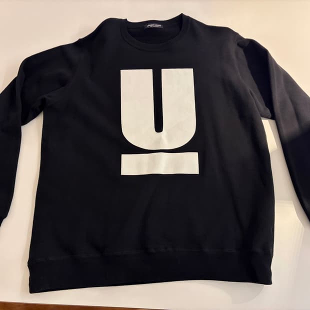 언더커버 심볼 스웻셔츠 4(xl)