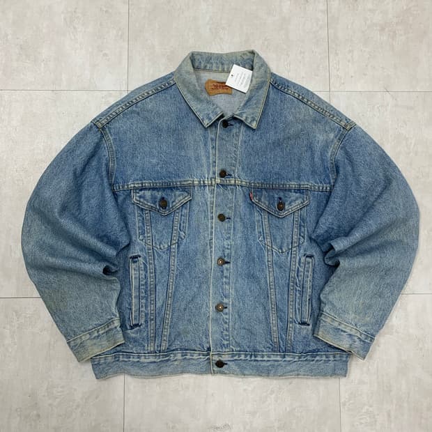 리바이스 데님 자켓 #578
