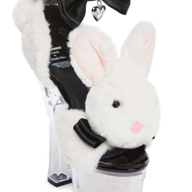 돌스킬 dollskill 플레이보이 콜라보 힐 갸루 로리타