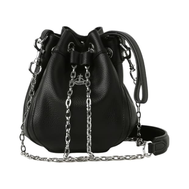 비비안 웨스트우드 크리시 스몰 버킷백